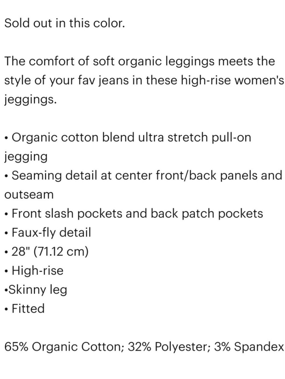Prana "Jordy Jegging" Pull-on Pant Legging Faded Red | Women's Size 6 - Picture 12 of 13